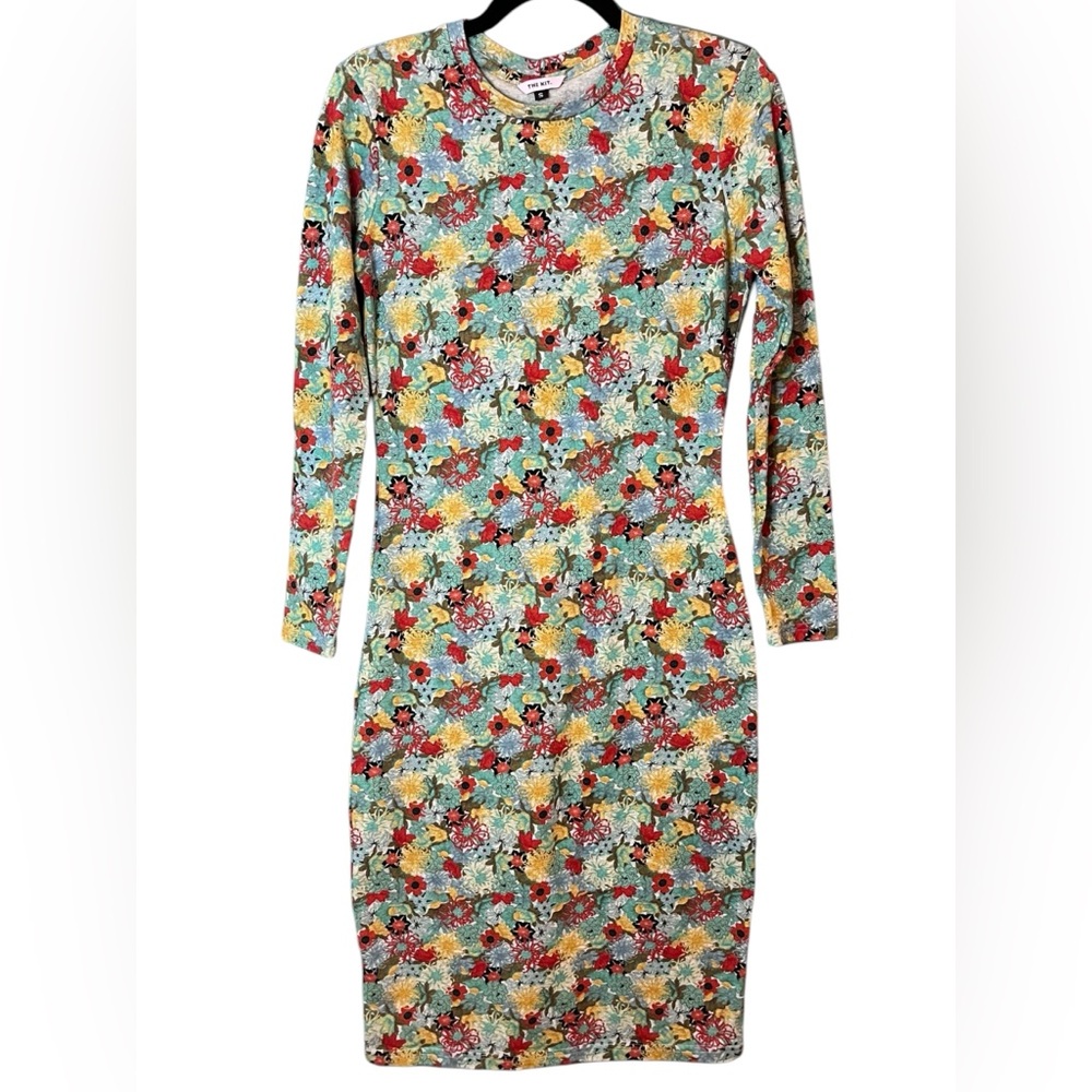 The Kit by Daniel Vosovic | Floral Bodycon Dress
